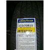 Image 2 : *NEW* SET OF 4 GOODYEAR INTEGRITY 215/70R15 TIRES **$6.50/TIRE ECO-LEVY WILL BE CHARGED**