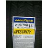 Image 2 : *NEW* SET OF 4 GOODYEAR INTEGRITY 215/70R15 TIRES **$6.50/TIRE ECO-LEVY WILL BE CHARGED**
