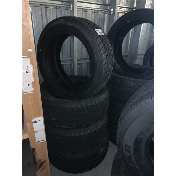 *NEW* SET OF 4 AUPLUS WINTERSPORT 235/55R18 104T TIRES **$6.50/TIRE ECO-LEVY WILL BE CHARGED**