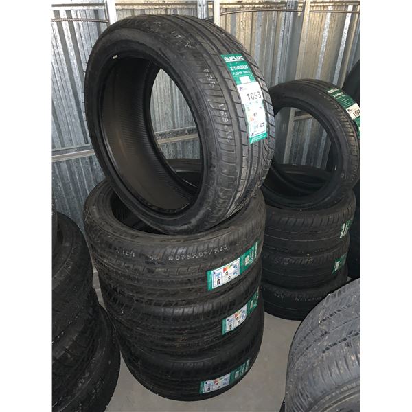 *NEW* SET OF 4 AUPLUS PLUSPOP 275/40ZR20 106W XL TIRES **$6.50/TIRE ECO-LEVY WILL BE CHARGED**