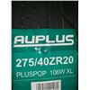 Image 2 : *NEW* SET OF 4 AUPLUS PLUSPOP 275/40ZR20 106W XL TIRES **$6.50/TIRE ECO-LEVY WILL BE CHARGED**