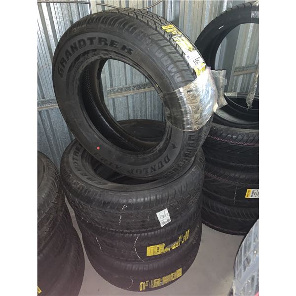 *NEW* SET OF 4 DUNLOP GRANDTREK AT23 P275/60R18 TIRES **$6.50/TIRE ECO-LEVY WILL BE CHARGED**