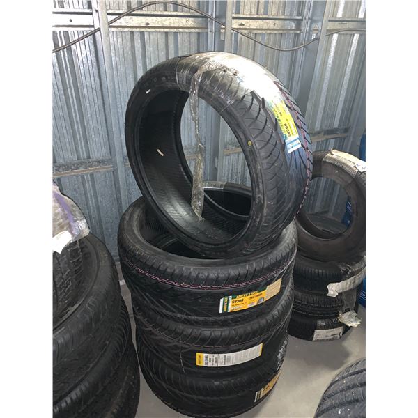 *NEW* SET OF 4 WEST LAKE SV308 265/35R22 TIRES **$6.50/TIRE ECO-LEVY WILL BE CHARGED**