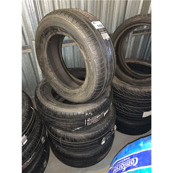 *NEW* SET OF 4 YOKOHAMA AVID ASCEND 32355 P235/60R16 99T TIRES **$6.50/TIRE ECO-LEVY WILL BE