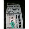 Image 2 : *NEW* SET OF 4 GENERALTIRE G-MAX AS-03 215/40ZR18 89W XL **$6.50/TIRE ECO-LEVY WILL BE CHARGED**