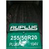 Image 2 : *NEW* SET OF 4 AUPLUS PLUSPOP 255/50R20 104V TIRES *$6.50/TIRE ECO-LEVY WILL BE CHARGED**