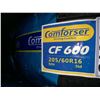 Image 2 : *NEW* SET OF 4 COMFORSER CF 600 205/60R16 TIRES **$6.50/TIRE ECO-LEVY WILL BE CHARGED**