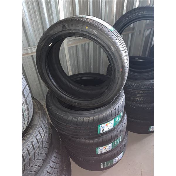 *NEW* SET OF 4 AUPLUS PLUSPOP 225/45ZR18 95W XL TIRES **$6.50/TIRE ECO-LEVY WILL BE CHARGED**