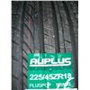 Image 2 : *NEW* SET OF 4 AUPLUS PLUSPOP 225/45ZR18 95W XL TIRES **$6.50/TIRE ECO-LEVY WILL BE CHARGED**