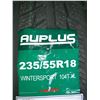 Image 2 : *NEW* SET OF 4 AUPLUS WINTERSPORT 235/55R18 104T TIRES **$6.50/TIRE ECO-LEVY WILL BE CHARGED**