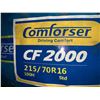 Image 2 : *NEW* SET OF 4 COMFORSER CF 2000 215/70R16 100H TIRES **$6.50/TIRE ECO-LEVY WILL BE CHARGED**