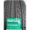 Image 2 : *NEW* SET OF 4 AUPLUS PLUSPOP 215/40ZR17 87W XL TIRES **$6.50/TIRE ECO-LEVY WILL BE CHARGED**