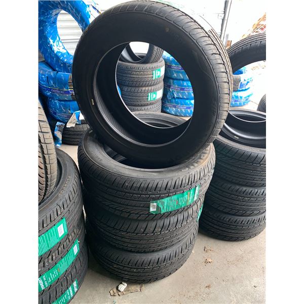 *NEW* SET OF 4 AUPLUS PLUSPOP 225/55ZR17 101W TIRES **$6.50/TIRE ECO-LEVY WILL BE CHARGED**