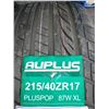 Image 2 : *NEW* SET OF 4 AUPLUS PLUSPOP 215/40ZR17 87W XL TIRES **$6.50/TIRE ECO-LEVY WILL BE CHARGED**