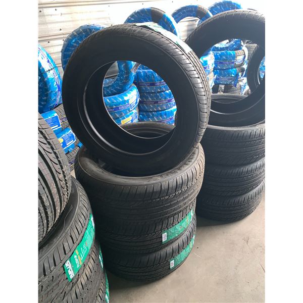 *NEW* SET OF 4 AUPLUS PLUSPOP 225/55ZR17 101W TIRES **$6.50/TIRE ECO-LEVY WILL BE CHARGED**