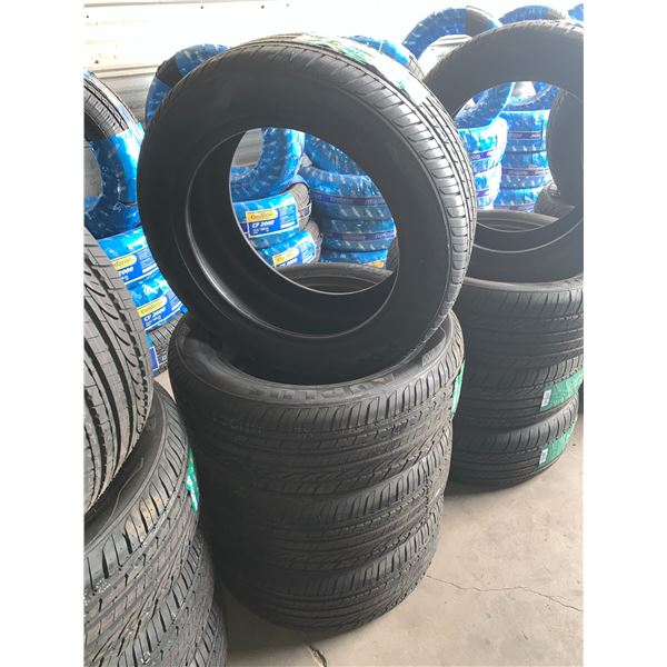 *NEW* SET OF 4 AUPLUS PLUSPOP 225/55ZR17 101W TIRES **$6.50/TIRE ECO-LEVY WILL BE CHARGED**