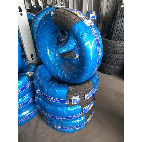 *NEW* SET OF 4 COMFORSER CF 2000 245/65R17 107H TIRES **$6.50/TIRE ECO-LEVY WILL BE CHARGED**