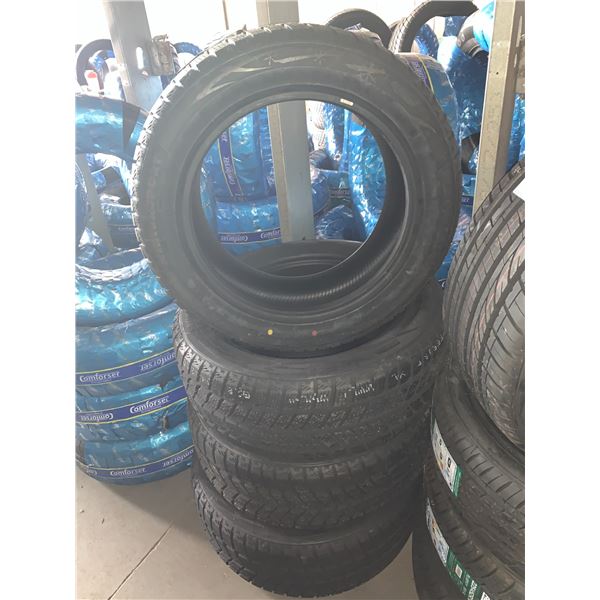 *NEW* SET OF 4 AUPLUS WINTERSPORT 235/55R18 104T TIRES **$6.50/TIRE ECO-LEVY WILL BE CHARGED**