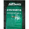 Image 2 : *NEW* SET OF 4 AUPLUS WINTERSPORT 235/55R18 104T TIRES **$6.50/TIRE ECO-LEVY WILL BE CHARGED**