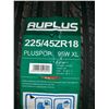 Image 2 : *NEW* SET OF 4 AUPLUS PLUSPOP 225/45ZR18 95W XL TIRES **$6.50/TIRE ECO-LEVY WILL BE CHARGED**