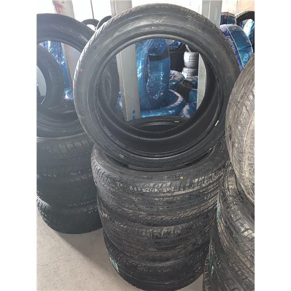 *NEW* SET OF 4 AUPLUS PLUSPOP 245/40ZR19 94W XL TIRES **$6.50/TIRE ECO-LEVY WILL BE CHARGED**