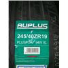 Image 2 : *NEW* SET OF 4 AUPLUS PLUSPOP 245/40ZR19 94W XL TIRES **$6.50/TIRE ECO-LEVY WILL BE CHARGED**