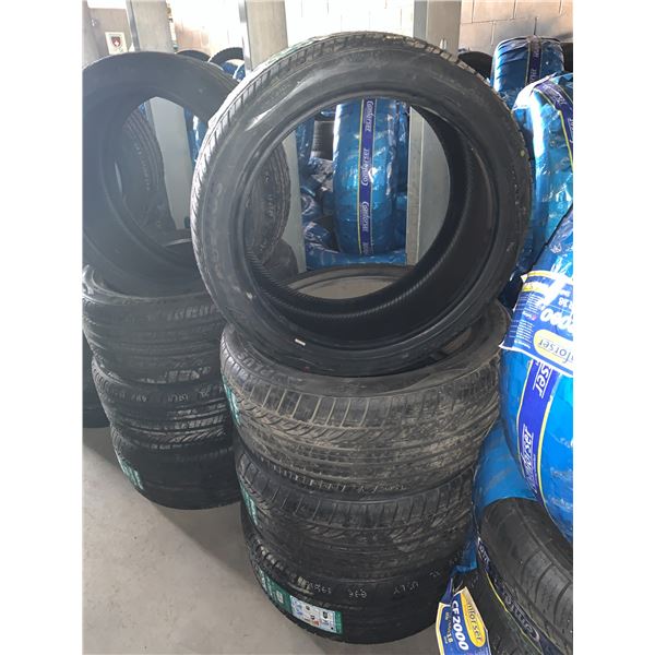 *NEW* SET OF 4 AUPLUS PLUSPOP 245/40ZR19 94W XL TIRES **$6.50/TIRE ECO-LEVY WILL BE CHARGED**