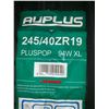 Image 2 : *NEW* SET OF 4 AUPLUS PLUSPOP 245/40ZR19 94W XL TIRES **$6.50/TIRE ECO-LEVY WILL BE CHARGED**