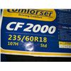 Image 2 : *NEW* SET OF 4 COMFORSER CF 2000 235/60R18 107H TIRES **$6.50/TIRE ECO-LEVY WILL BE CHARGED**