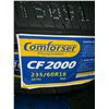 Image 2 : *NEW* SET OF 4 COMFORSER CF 2000 235/60R18 107H TIRES **$6.50/TIRE ECO-LEVY WILL BE CHARGED**