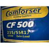 Image 2 : *NEW* SET OF 4 COMFORSER CF 500 235/55R17 103W TIRES **$6.50/TIRE ECO-LEVY WILL BE CHARGED**