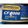 Image 2 : *NEW* SET OF 4 COMFORSER CF 2000 245/65R17 107H TIRES **$6.50/TIRE ECO-LEVY WILL BE CHARGED**