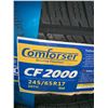 Image 2 : *NEW* SET OF 4 COMFORSER CF 2000 245/65R17 107H TIRES **$6.50/TIRE ECO-LEVY WILL BE CHARGED**