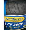 Image 2 : *NEW* SET OF 4 COMFORSER CF 2000 225/65R17 102H TIRES **$6.50/TIRE ECO-LEVY WILL BE CHARGED**