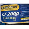 Image 2 : *NEW* SET OF 4 COMFORSER CF 2000 235/70R16 106H TIRES **$6.50/TIRE ECO-LEVY WILL BE CHARGED**