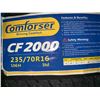 Image 2 : *NEW* SET OF 4 COMFORSER CF 2000 235/70R16 106H TIRES **$6.50/TIRE ECO-LEVY WILL BE CHARGED**