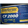 Image 2 : *NEW* SET OF 4 COMFORSER CF 2000 235/70R16 106H TIRES **$6.50/TIRE ECO-LEVY WILL BE CHARGED**