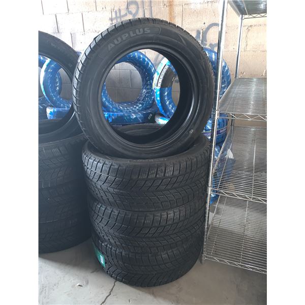 *NEW* SET OF 4 AUPLUS WINTERSPORT 255/50R19 107T XL TIRES **$6.50/TIRE ECO-LEVY WILL BE CHARGED**