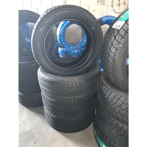 *NEW* SET OF 4 AUPLUS WINTERSPORT 255/50R19 107T XL TIRES **$6.50/TIRE ECO-LEVY WILL BE CHARGED**