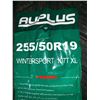 Image 2 : *NEW* SET OF 4 AUPLUS WINTERSPORT 255/50R19 107T XL TIRES **$6.50/TIRE ECO-LEVY WILL BE CHARGED**