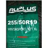 Image 2 : *NEW* SET OF 4 AUPLUS WINTERSPORT 255/50R19 107T XL TIRES **$6.50/TIRE ECO-LEVY WILL BE CHARGED**