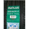 Image 2 : *NEW* SET OF 4 AUPLUS PLUSPOP 225/50ZR17 98W XL TIRES **$6.50/TIRE ECO-LEVY WILL BE CHARGED**