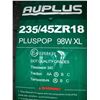 Image 2 : *NEW* SET OF 4 AUPLUS PLUSPOP 235/45ZR18 98W XL TIRES **$6.50/TIRE ECO-LEVY WILL BE CHARGED**