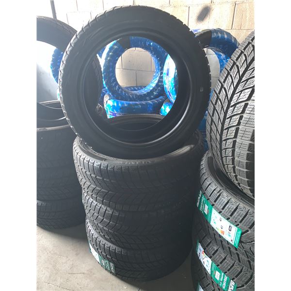 *NEW* SET OF 4 AUPLUS WINTERSPORT 255/45R20 105T XL TIRES **$6.50/TIRE ECO-LEVY WILL BE CHARGED**