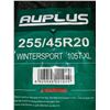 Image 2 : *NEW* SET OF 4 AUPLUS WINTERSPORT 255/45R20 105T XL TIRES **$6.50/TIRE ECO-LEVY WILL BE CHARGED**