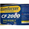 Image 2 : *NEW* SET OF 4 COMFORSER CF 2000 245/65R17 107H TIRES **$6.50/TIRE ECO-LEVY WILL BE CHARGED**