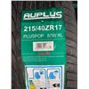 Image 2 : *NEW* SET OF 4 AUPLUS PLUSPOP 215/40ZR17 87W XL TIRES **$6.50/TIRE ECO-LEVY WILL BE CHARGED**