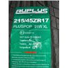 Image 2 : *NEW* SET OF 4 AUPLUS PLUSPOP 215/45ZR17 91W XL TIRES **$6.50/TIRE ECO-LEVY WILL BE CHARGED**