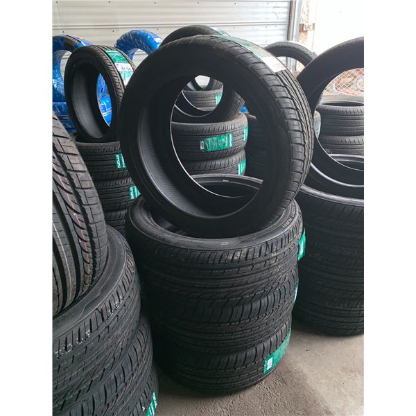 *NEW* SET OF 4 AUPLUS PLUSPOP 215/45ZR17 91W XL TIRES **$6.50/TIRE ECO-LEVY WILL BE CHARGED**