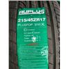 Image 2 : *NEW* SET OF 4 AUPLUS PLUSPOP 215/45ZR17 91W XL TIRES **$6.50/TIRE ECO-LEVY WILL BE CHARGED**